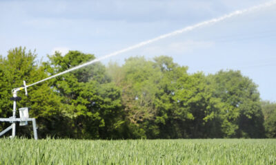 Restrictions d'eau signés en Vendée et en Loire-Atlantique. Crédit : Chambre d'Agriculture des Pays de la Loire