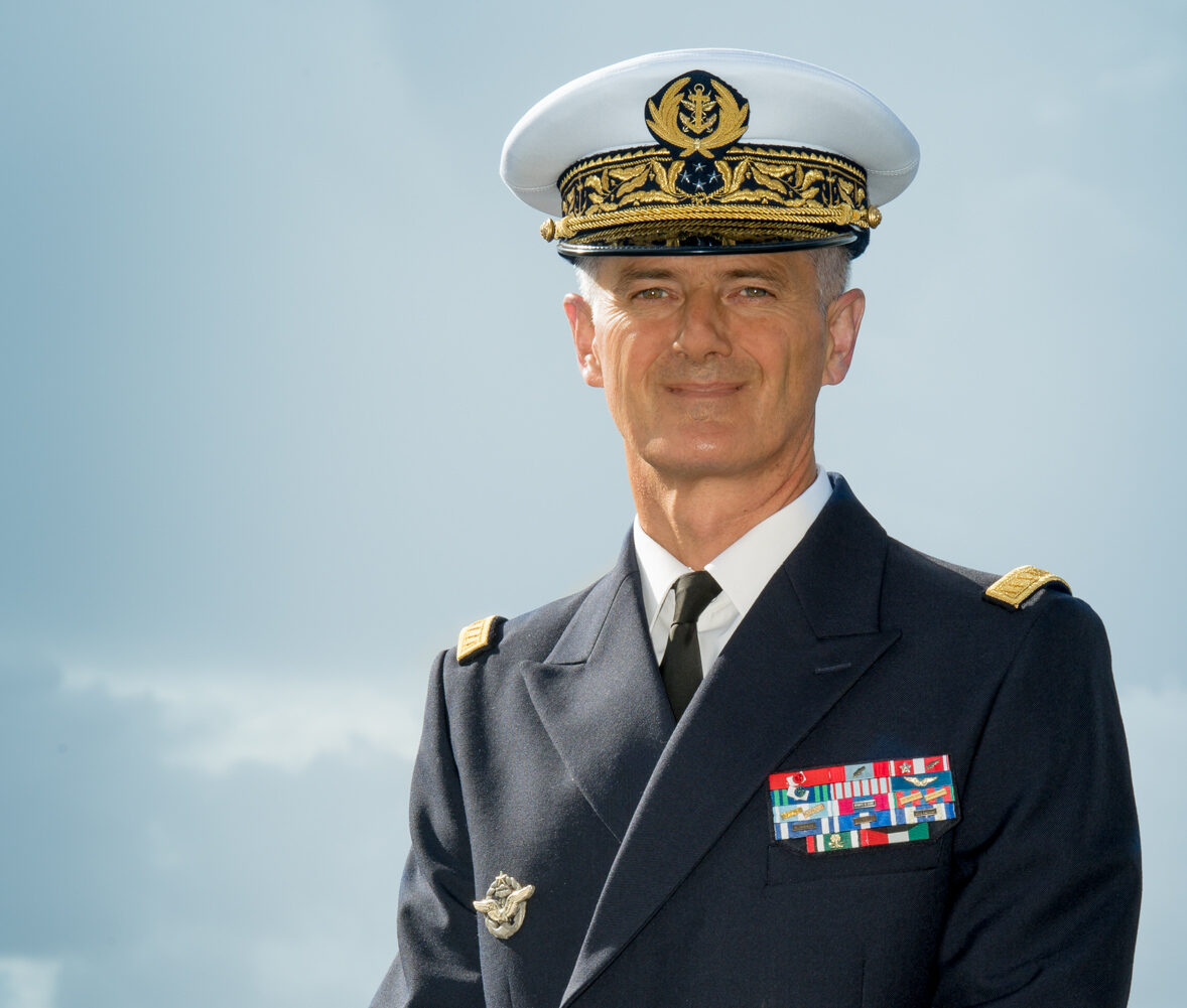 Olivier Lebas, nouveau préfet maritime de l'Atlantique et commandant de la  zone et de l'arrondissement maritimes Atlantique – Vendée Info
